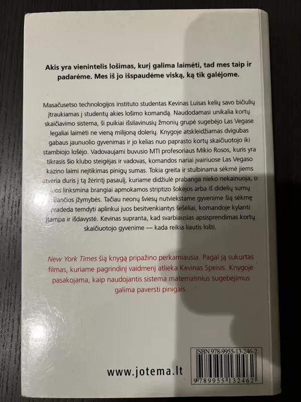 21 paimti banką - Ben Mezrich, knyga 3