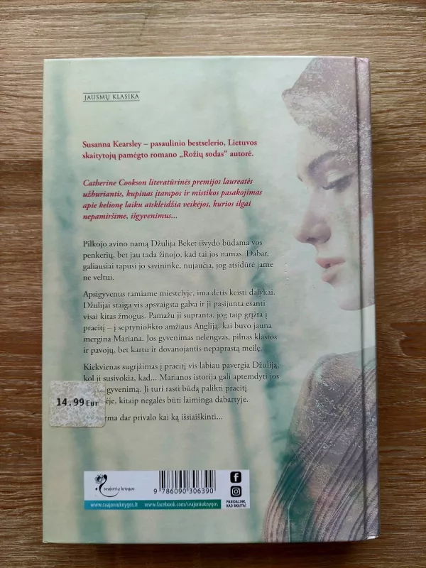 Mariana - Susanna Kearsley, knyga 3