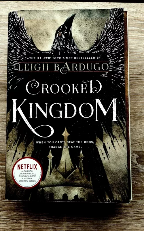 Crooked kingdom - Leigh Bardugo, knyga 2