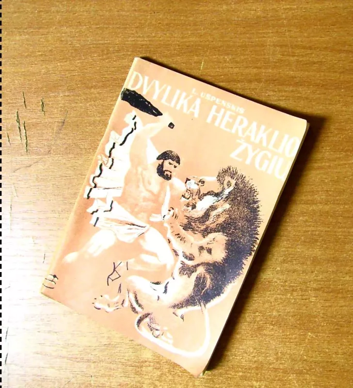 Dvylika Heraklio žygių - L. Uspenskis, knyga 3