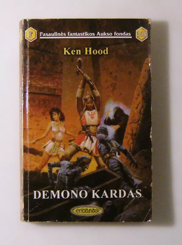 Demono kardas (348) - Ken Hood, knyga 3