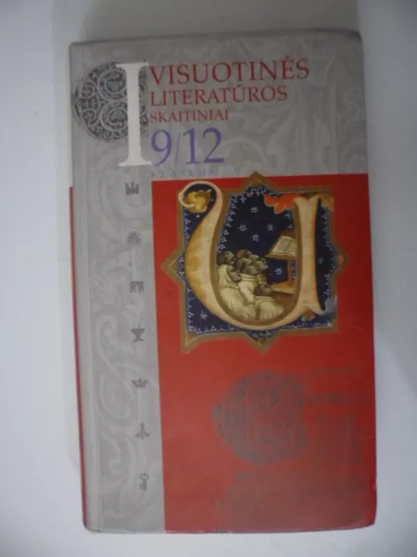 Visuotinės literatūros skaitiniai 9-12 klasėms (1 dalis) - Autorių Kolektyvas, knyga 3