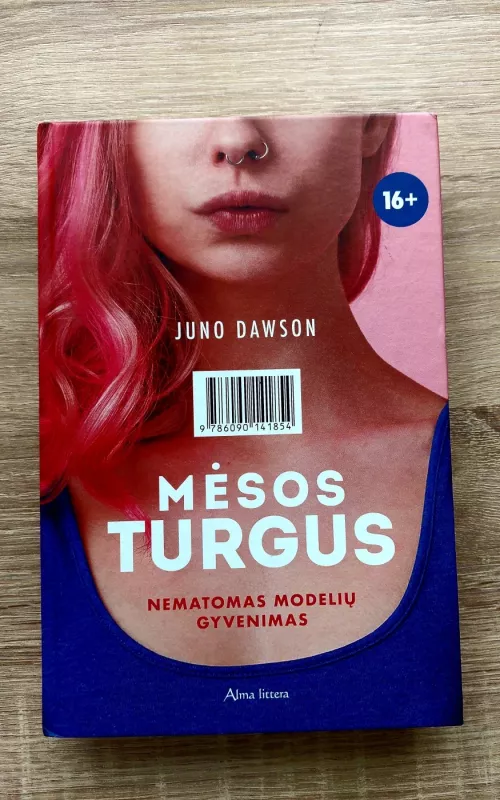 Mėsos turgus - Juno Dawson, knyga 2