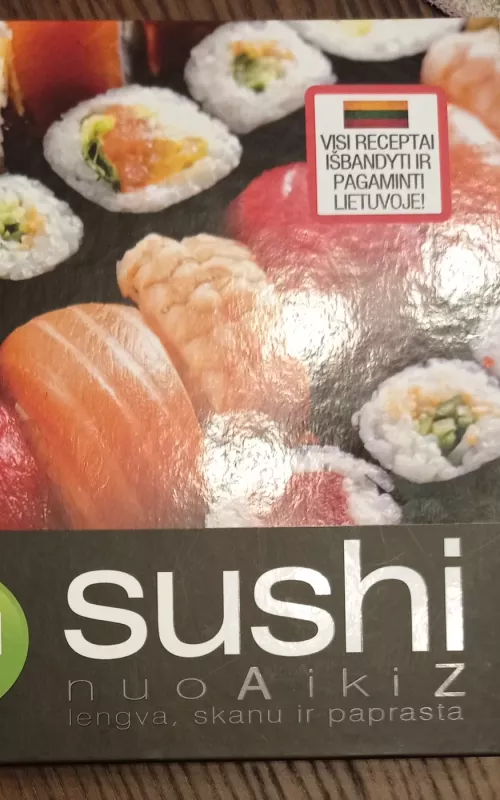 Sushi nuo A iki Z - Autorių Kolektyvas, knyga