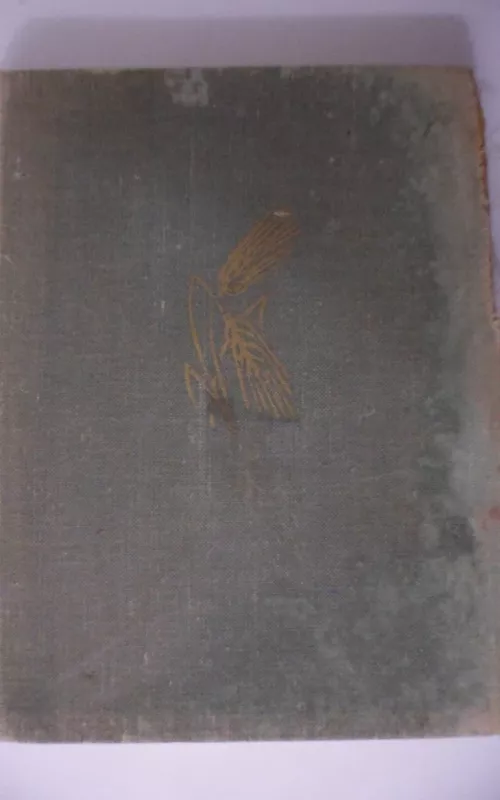 Žemė Maitintoja - Petras Cvirka, knyga 2