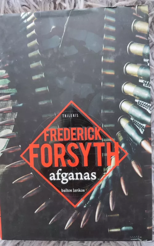 Afganas - Frederick Forsyth, knyga