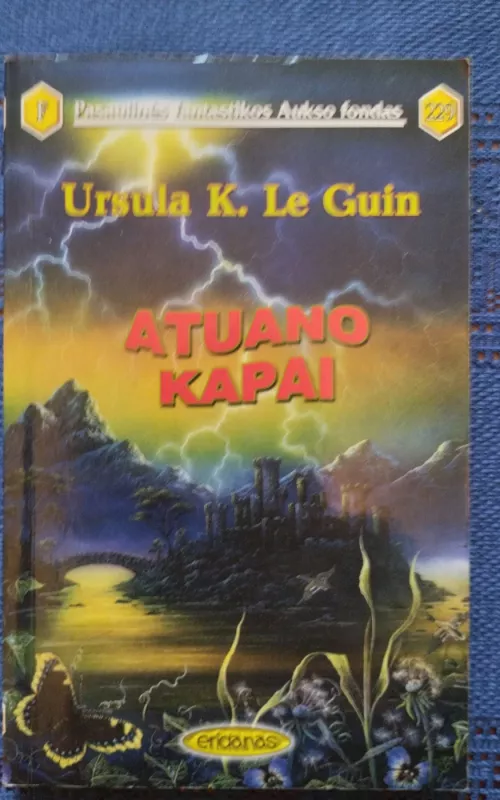 Atuano kapai (229) - K. Le Guin Ursula, knyga