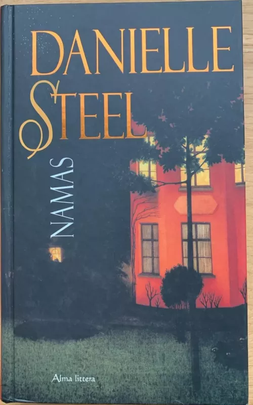 Namas - Danielle Steel, knyga