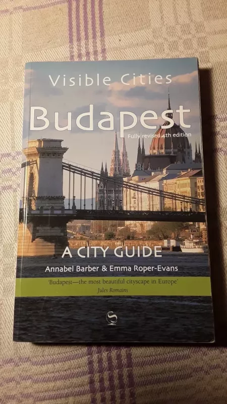 Budapest - Annabel Barber & Emma Roper -Evans, knyga 2