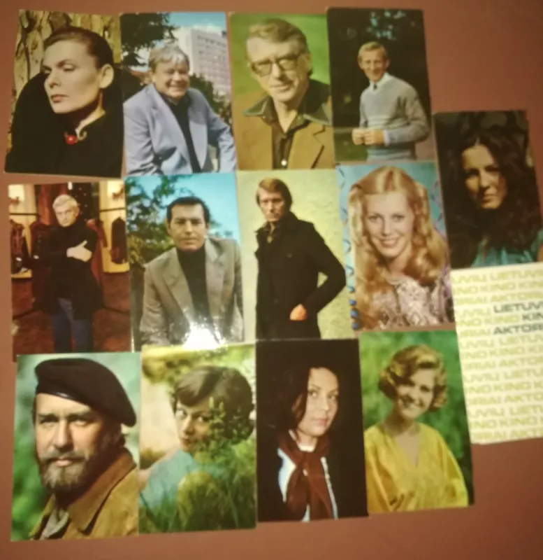 "Lietuvių kino aktoriai" - Autorių Kolektyvas, knyga 3