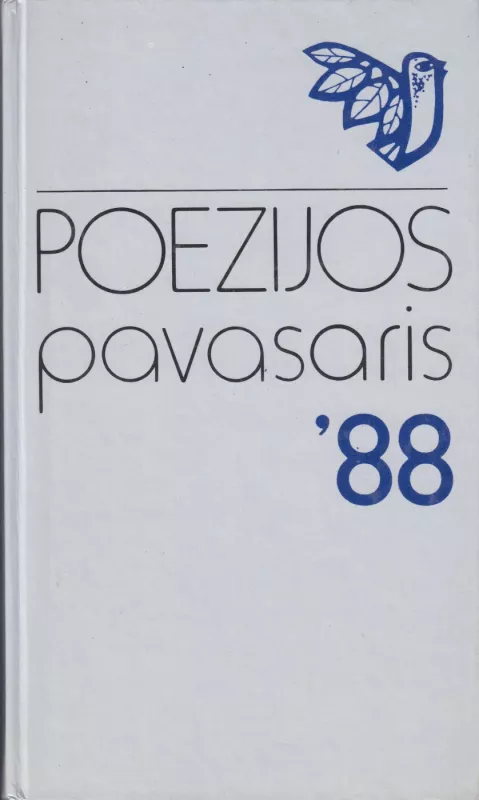 Poezijos pavasaris 1989 - Autorių Kolektyvas, knyga 3