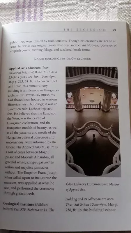 Budapest - Annabel Barber & Emma Roper -Evans, knyga 4