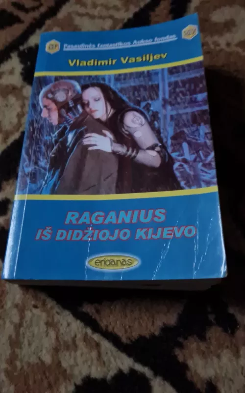 Raganius iš didžiojo Kijevo - Vladimir Vasiljev, knyga 2