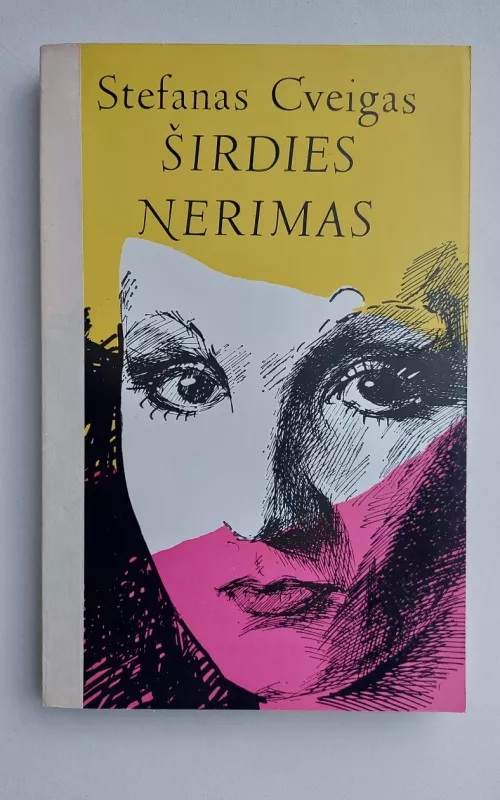 Širdies nerimas - Stefan Zweig, knyga