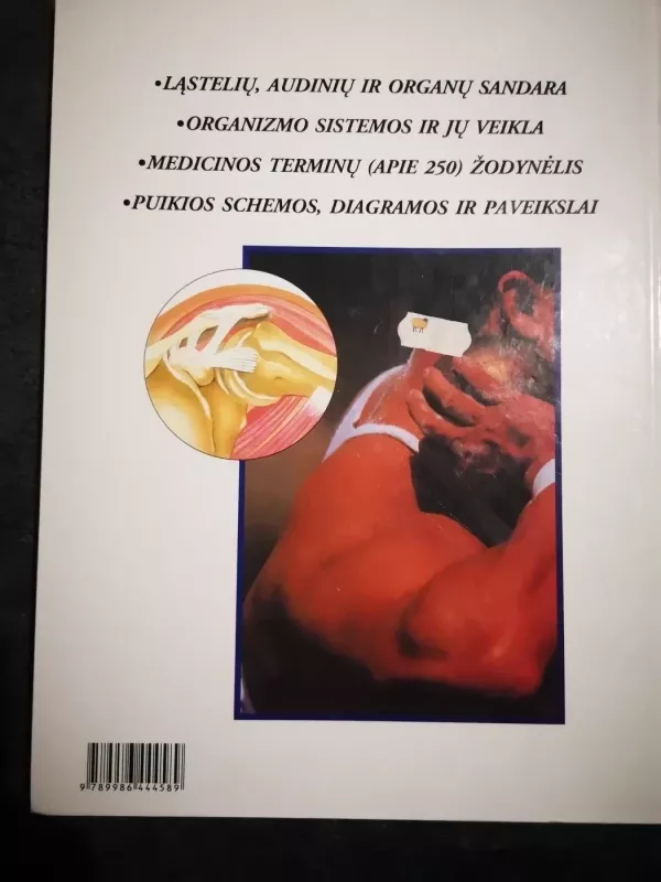 Anatomijos atlasas - Trevoras Vestonas, knyga 3