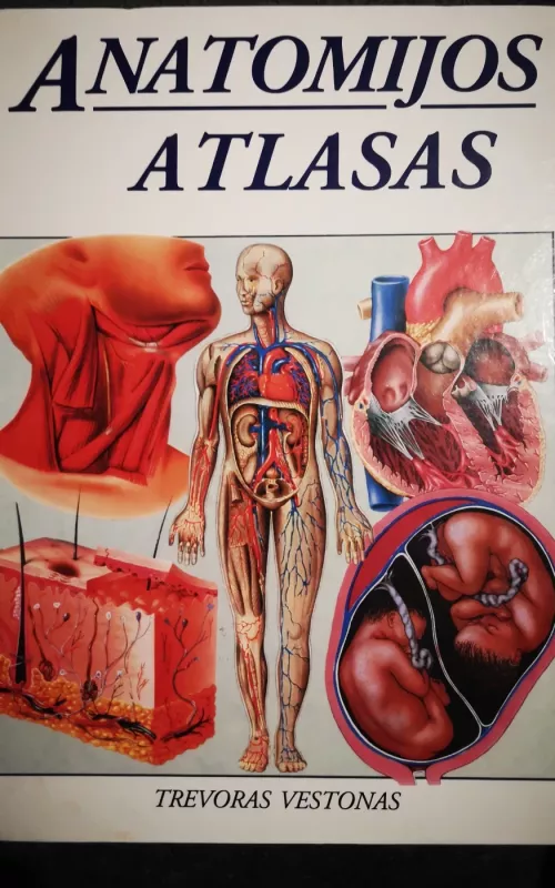 Anatomijos atlasas - Trevoras Vestonas, knyga 2