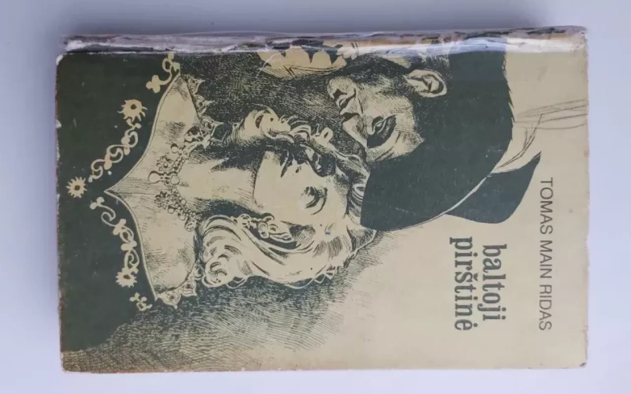 Baltoji pirštinė - Tomas Main Ridas, knyga 3