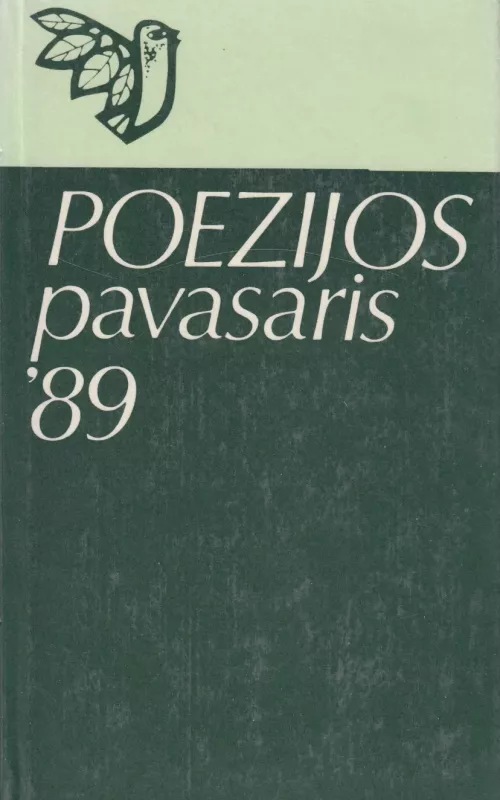Poezijos pavasaris 1989 - Autorių Kolektyvas, knyga 2