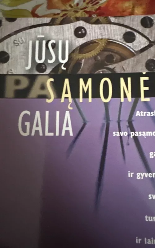 Jūsų samonės galia - Joseph Murphy, knyga