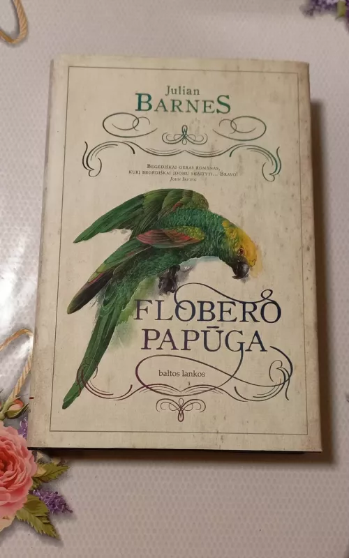 Flobero papūga - Julian Barnes, knyga
