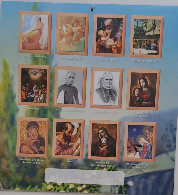 2023 Katalikiškas Kalendorius - Autorių Kolektyvas, knyga 3