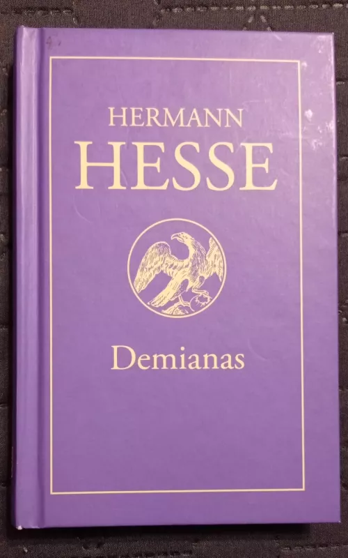 Demianas - Hermann Hesse, knyga