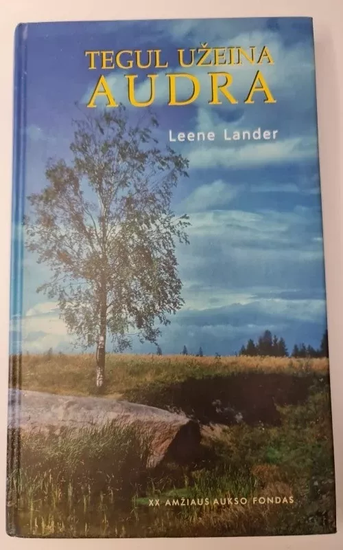 Tegul užeina audra - Leena Lander, knyga