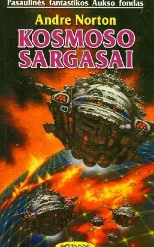 Kosmoso sargasai - Andre Norton, knyga