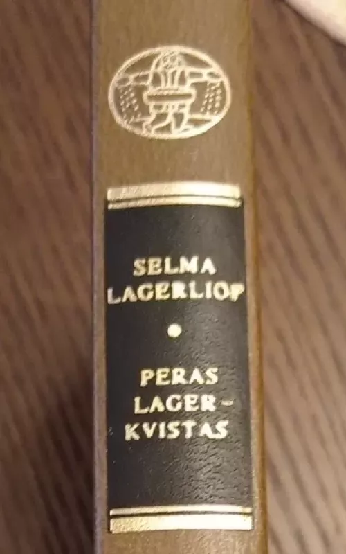 Saga apie Gestą Berlingą. Nykštukas Sibilė - S. Lagerliof, P.  Lagerkvistas, knyga 2