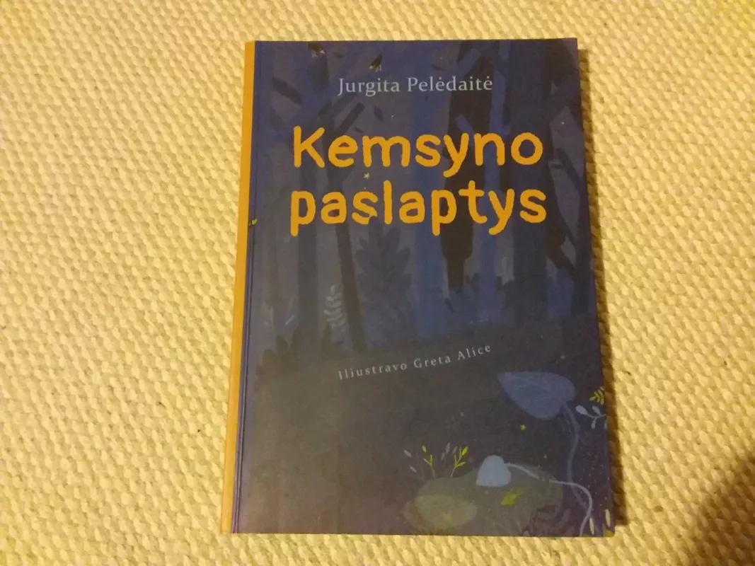 Kemsyno paslaptys - Jurgita Pelėdaitė, knyga 2