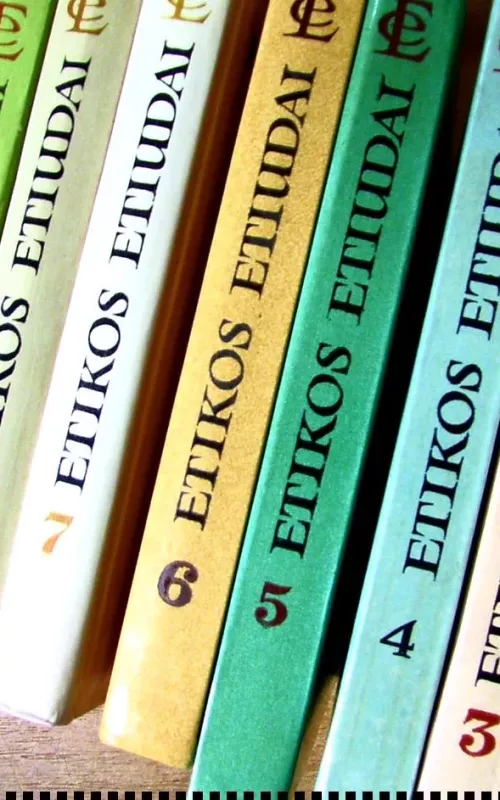ETIKOS ETIUDAI (1-10 tomai) - Autorių Kolektyvas, knyga