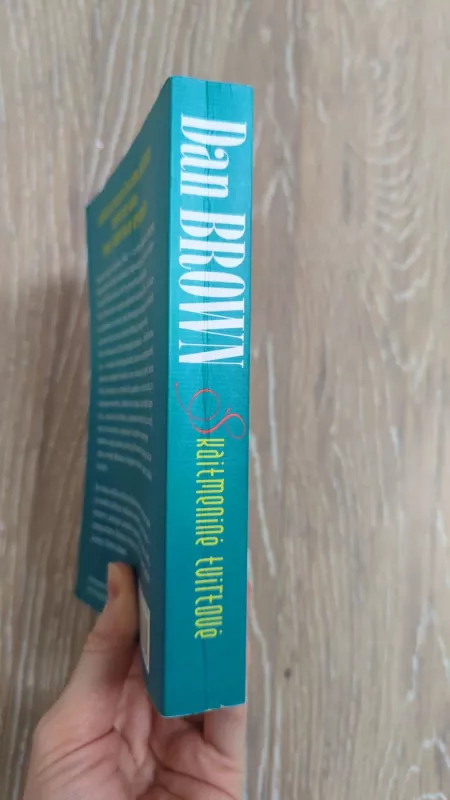 Skaitmeninė tvirtovė - Dan Brown, knyga 3