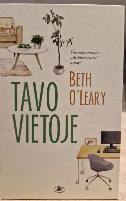 Tavo vietoje - Beth O'Leary, knyga