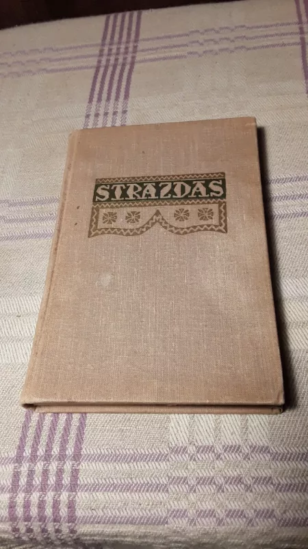 Raštai - Antanas Strazdas, knyga 3