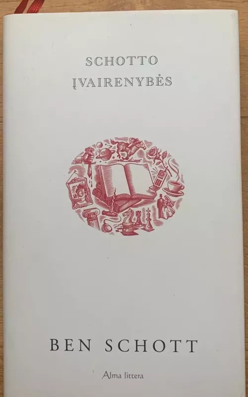 Schotto įvairenybės - Ben Schott, knyga