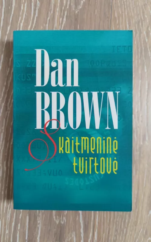 Skaitmeninė tvirtovė - Dan Brown, knyga 2