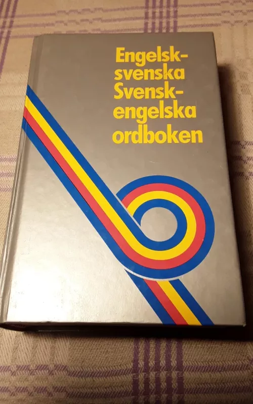 Engelsk-svenska, Svensk-engelska ordboken - Autorių Kolektyvas, knyga 2