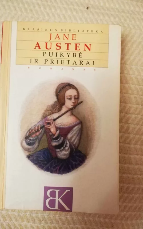 Puikybė ir prietarai - Jane Austen, knyga