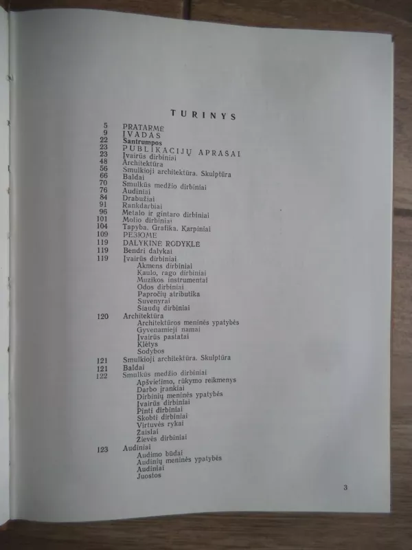 Lietuvių liaudies meno šaltiniai - J. Kudirka, knyga 3