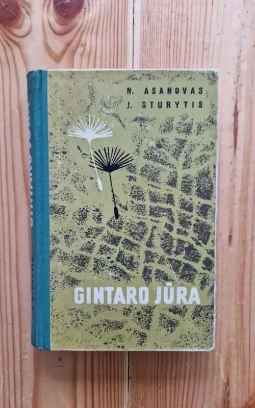 Gintaro jūra - N. Asanovas, J.   Sturytis, knyga