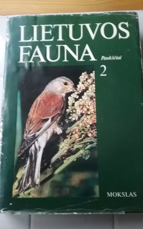 Lietuvos fauna. Paukščiai (2 dalis) - Autorių Kolektyvas, knyga 2