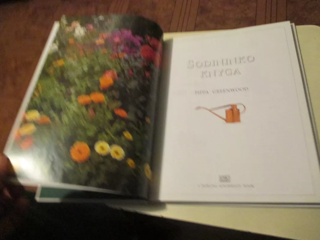 Sodininko knyga - Pippa Greenwood, knyga 3