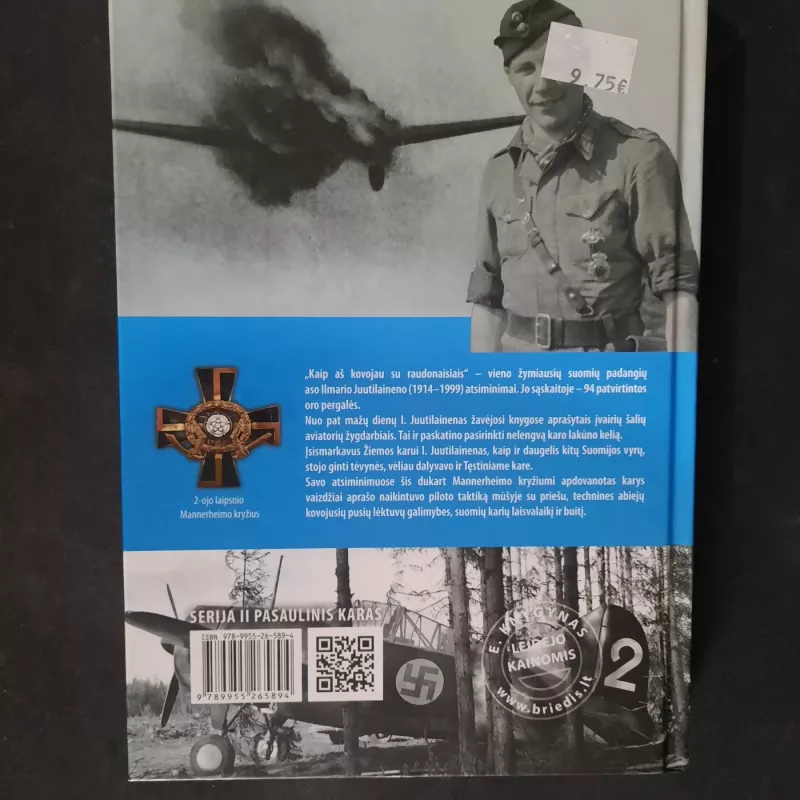 Kaip aš kovojau su raudonaisiais - Ilmari Ilmario Juutilainen, knyga 3