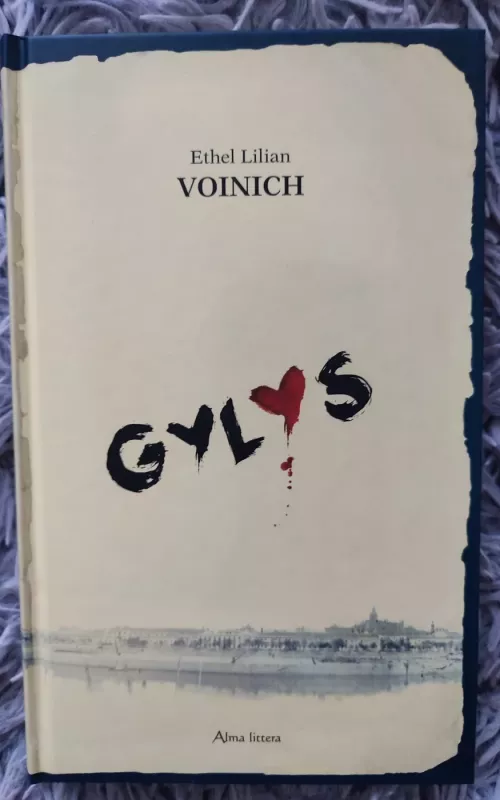 Gylys - Lilian Ethel Voinich, knyga