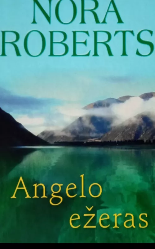Angelo ežeras - Nora Roberts, knyga
