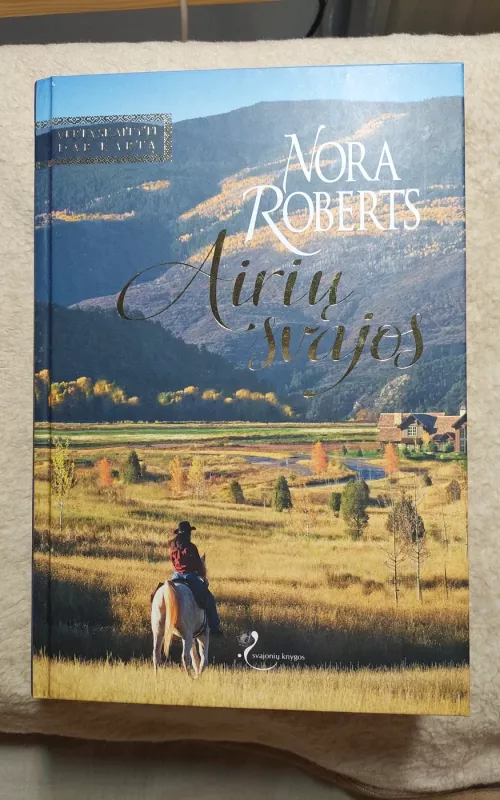 Airių svajos - Nora Roberts, knyga