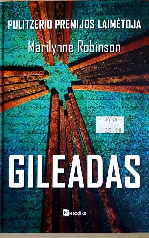 Gileadas - Marilynne Robinson, knyga