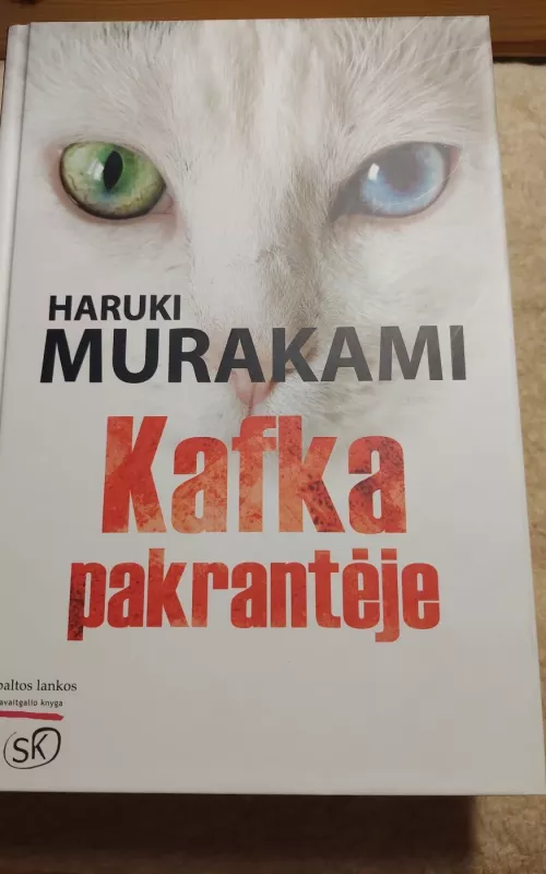 Kafka pakrantėje - Haruki Murakami, knyga