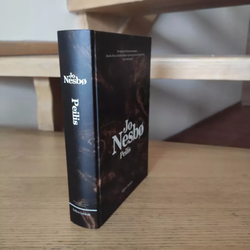 Peilis - Jo Nesbo, knyga 4