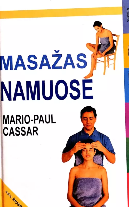 Masažas namuose - Mario-Paul Cassar, knyga 2